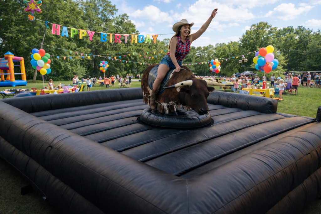 What to Expect When You Rent a Mechanical Bull for Your Event