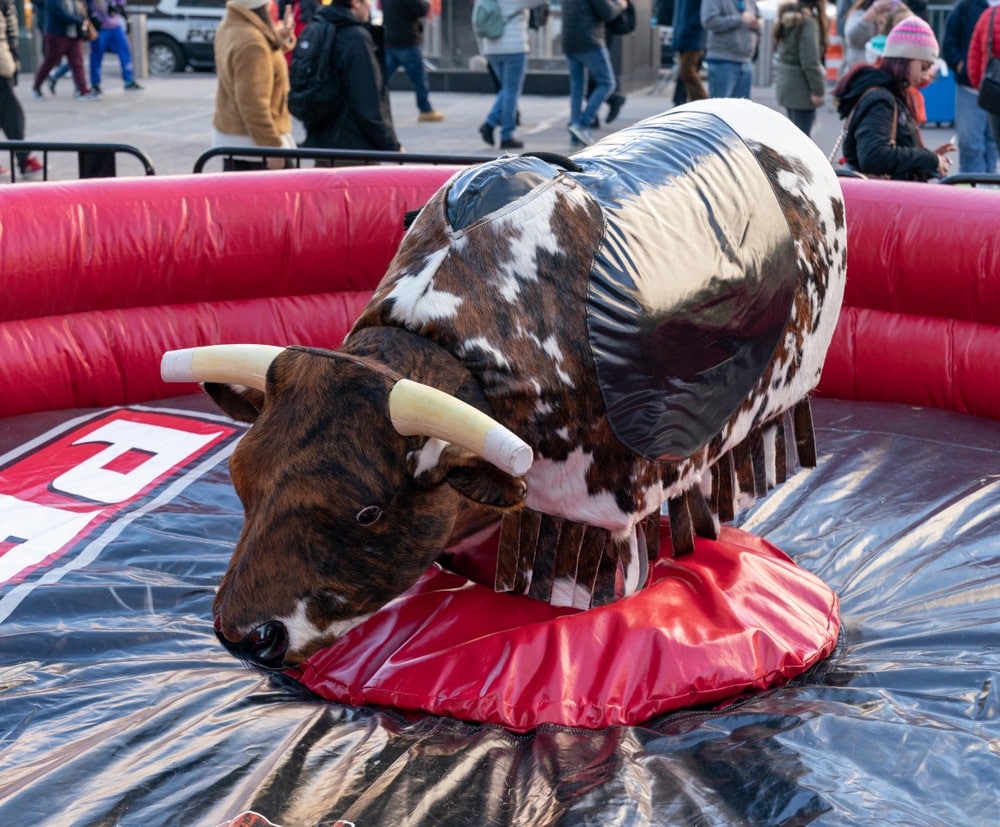 Mechanical Bull Safety