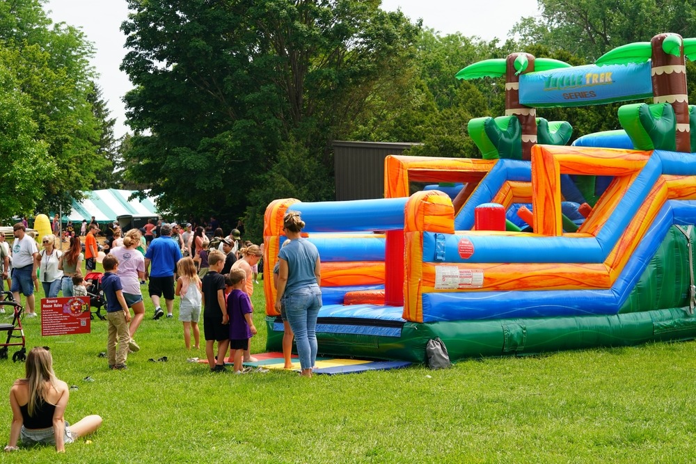 Inflatable Considerations for Parties